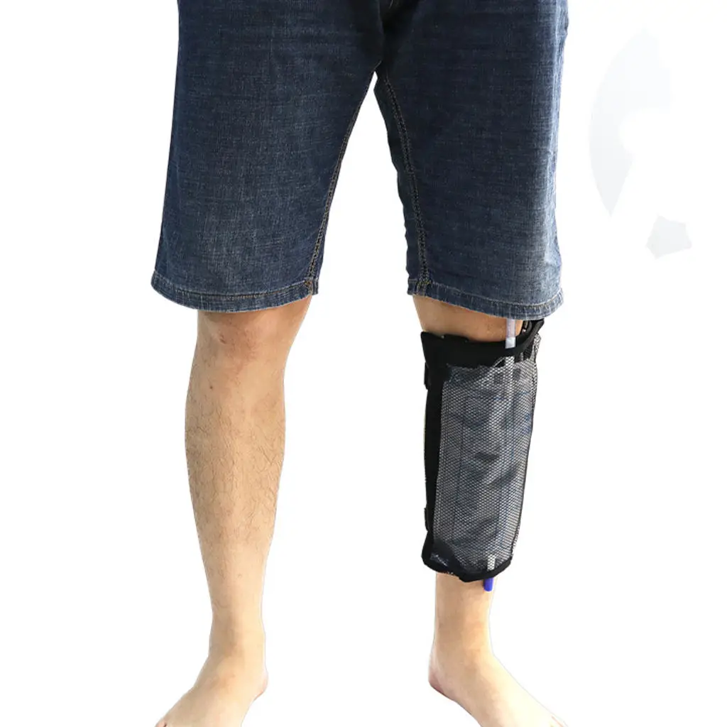 2000 мл дренажный мешок для мочи сумочка ног набор недержания поддержки