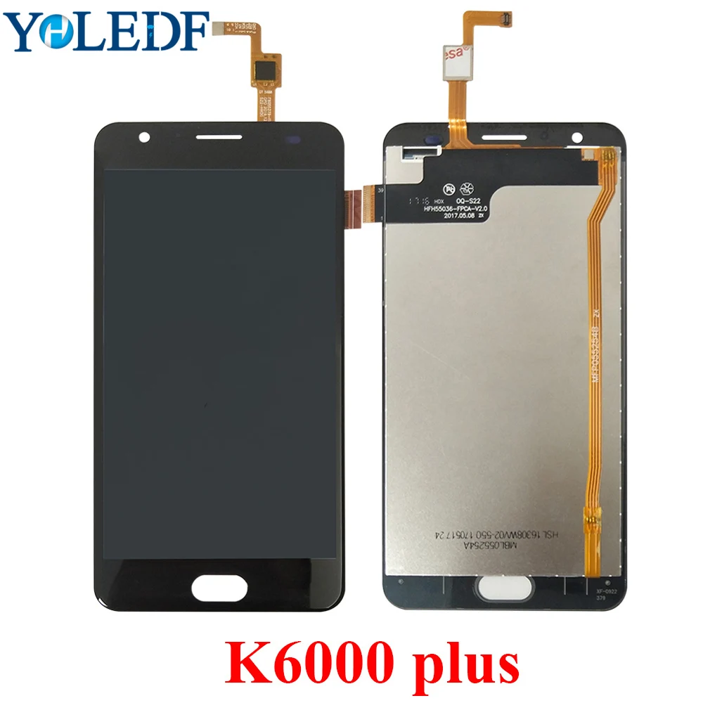 5 &quotK6000 Plus ЖК дисплей для Oukitel K6000 сенсорный экран монитор дигитайзер сборка