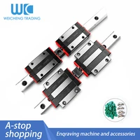 hgr 45mm linear guide hgr45 length 1300 1350mm with hgh45ca hgw45cc slide rail for cnc
