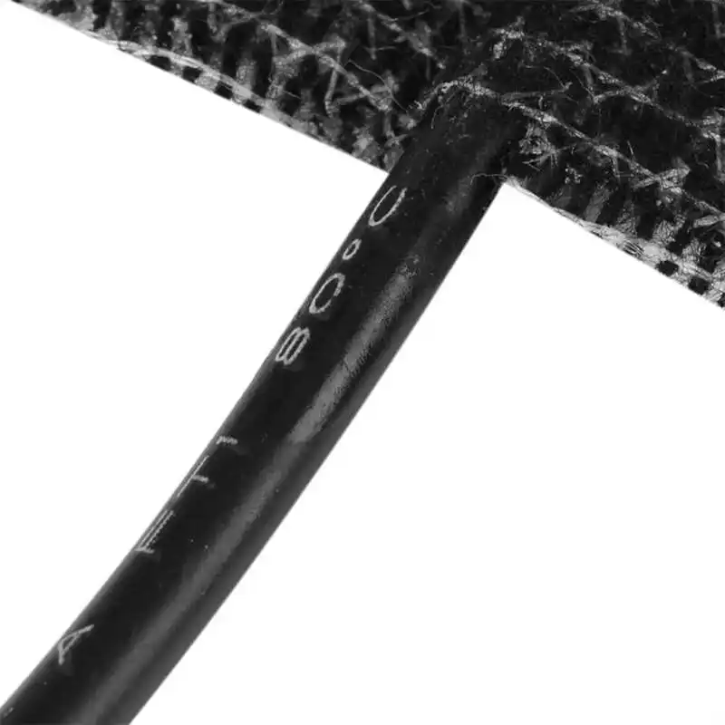 1 шт. черного цвета на каблуках высотой 5V USB углеродного волокна нагревательный