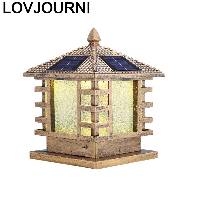 Jardin Kerst Huisjes Lampade Giardino лужайка лампа Led солнечный светильник внешний ландшафт ing