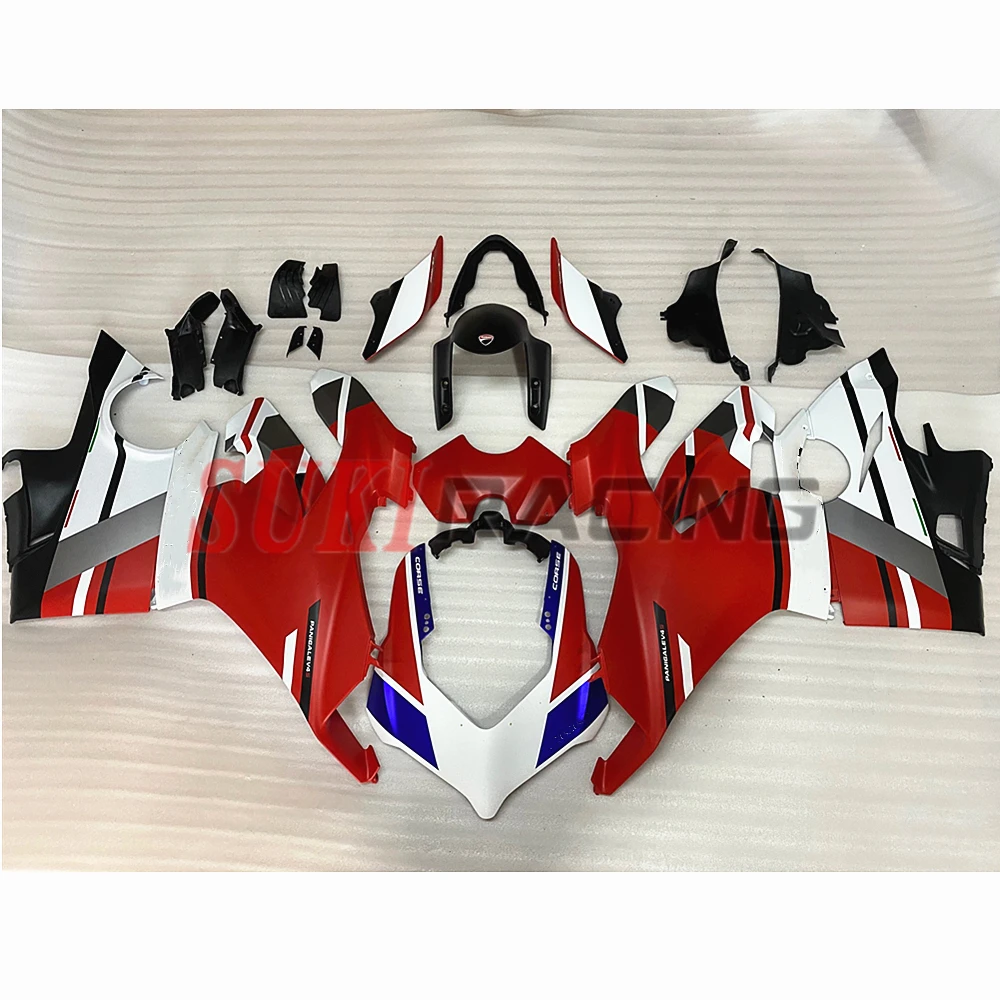 

Fairing Kit For DUCATI PANIGALE V4 Motorcycle ABS Plastic Injection Moulding Bodywork Full Fairing Kit Set
