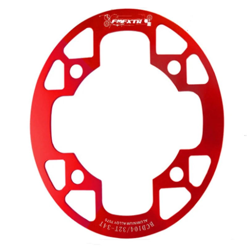 

Oval sprocket protection cover