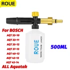 ROUE пеногенератор для мойки пеногенератор пистолет для монтажной пены сатуратор на палец автомойка для машин пенный пистолет для greenworks Bosch высокого давления