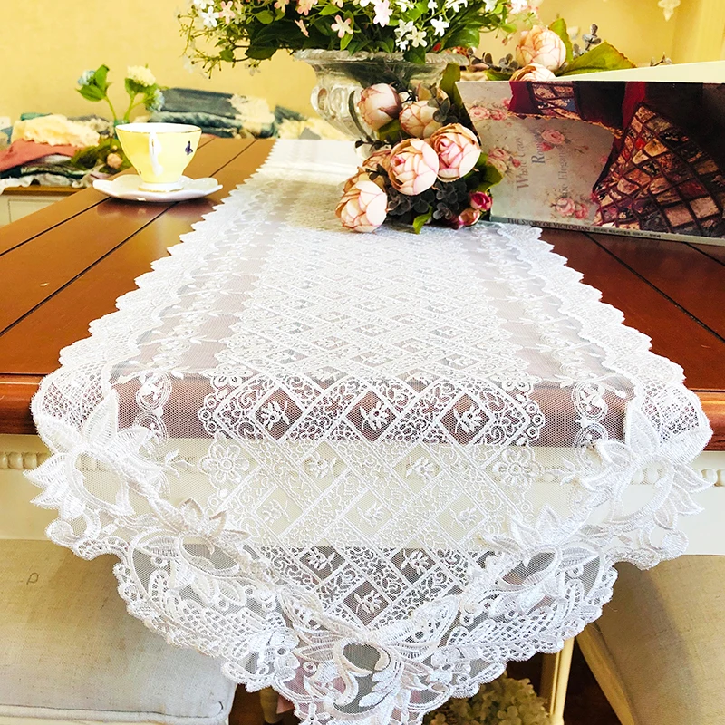 Новый стиль Настольная дорожка Европейский настольный флаг чехол для пианино