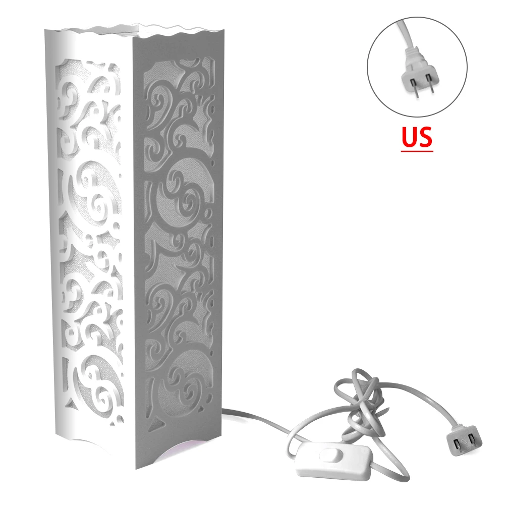 Светодиодный светильник для спальни прикроватная лампа деревянные настольные