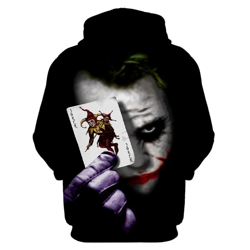 

Horror Movie IT Chapter Two 3D Print Hooded Sweatshirts Men Women Fashion Casual Funny Pullover IT Clown Print Pattern Hoodies