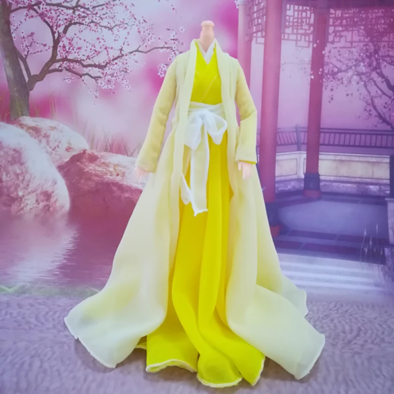 Bybrana ручной работы BJD 1/3 1/4 1/6 кукольная одежда костюм платье в китайском стиле |