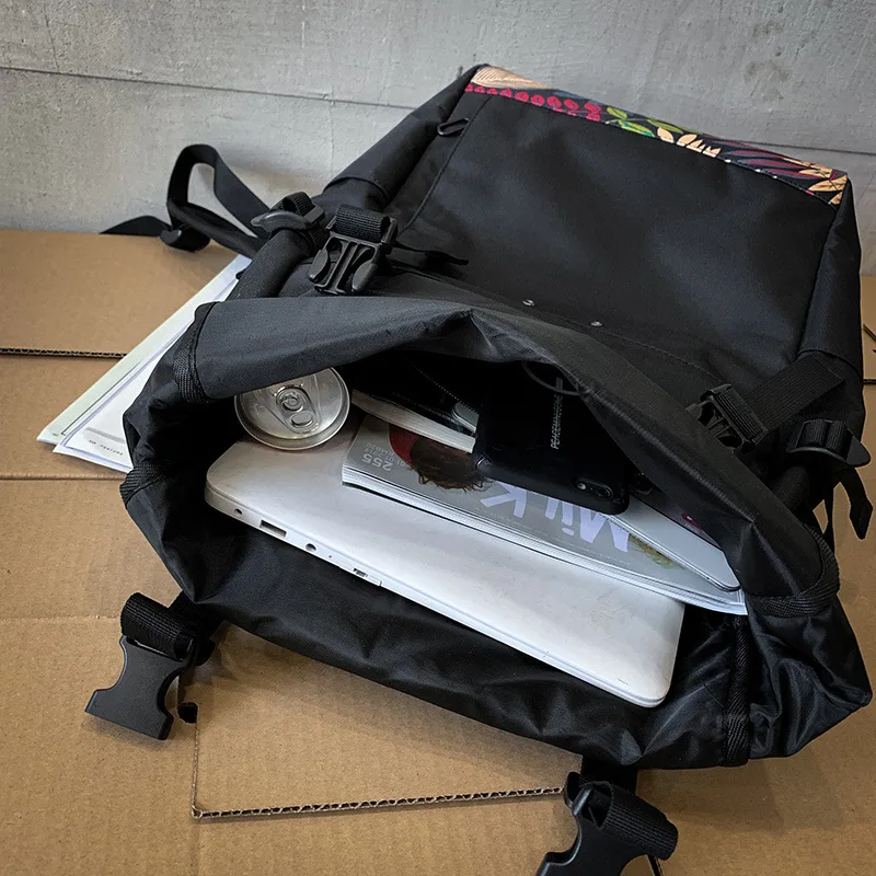 Повседневный мужской холщовый рюкзак модная школьная сумка для путешествий