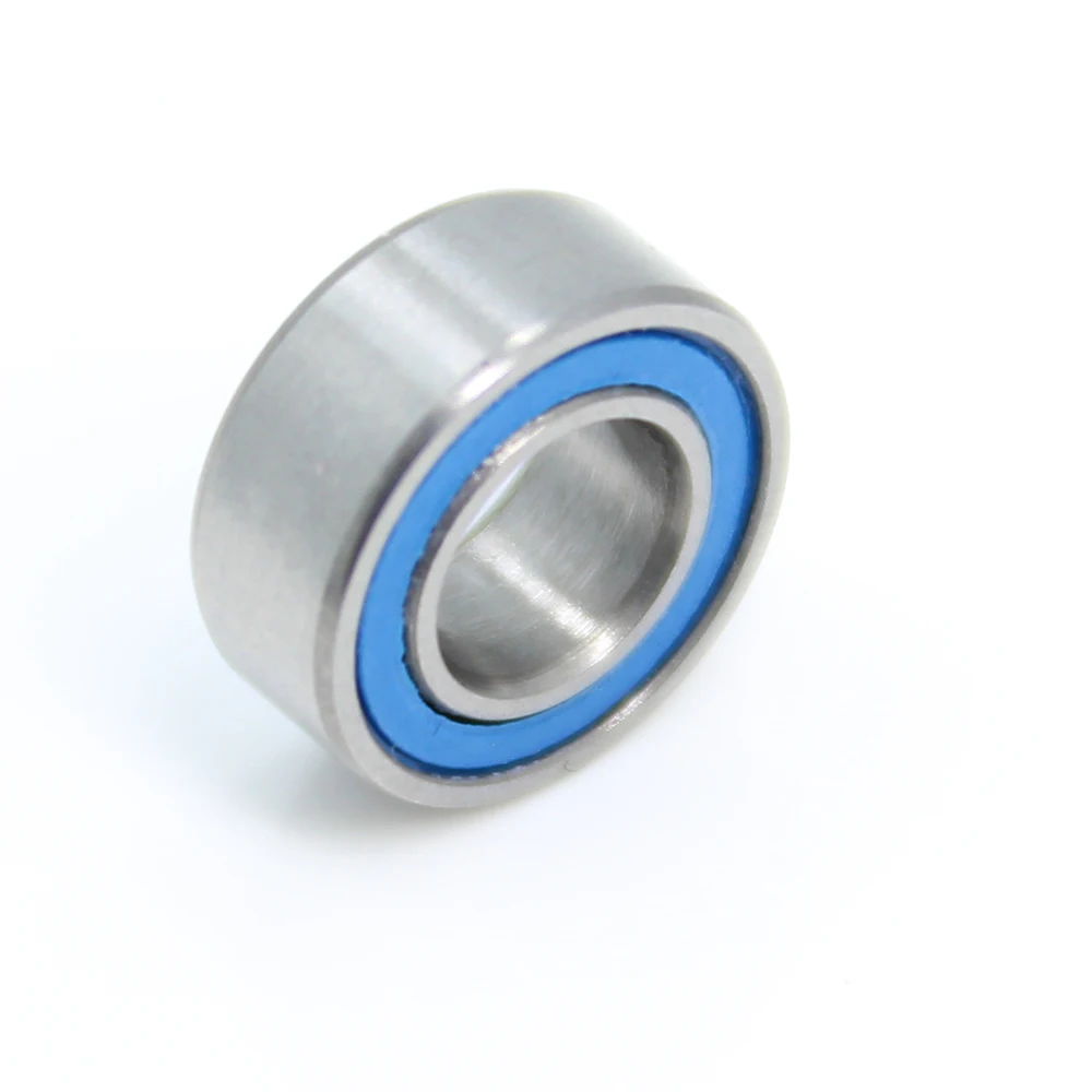 MR105RS подшипник ABEC-3(10 шт.) 5*10*4 мм миниатюрные MR105-2RS шарикоподшипники RS MR105 2RS с синим герметичным L-1050DDU