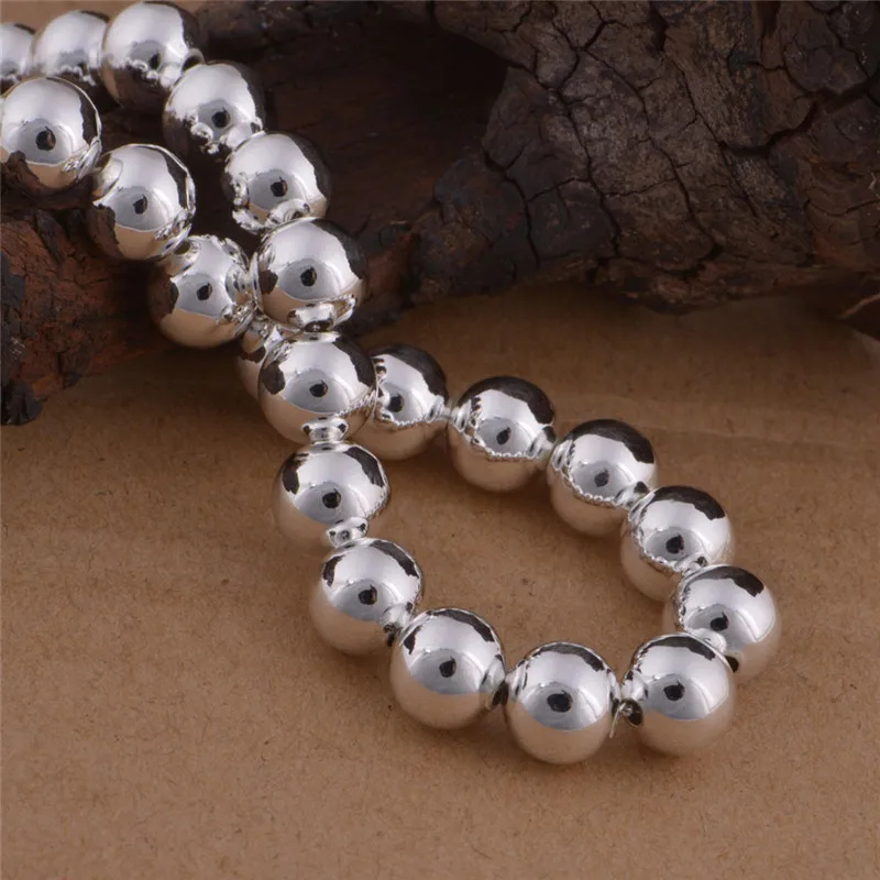 

New Factory Wholesale 925 Silver Jewelry Fashion Beautiful Women Classic Necklace Bracelet Jewelry Set