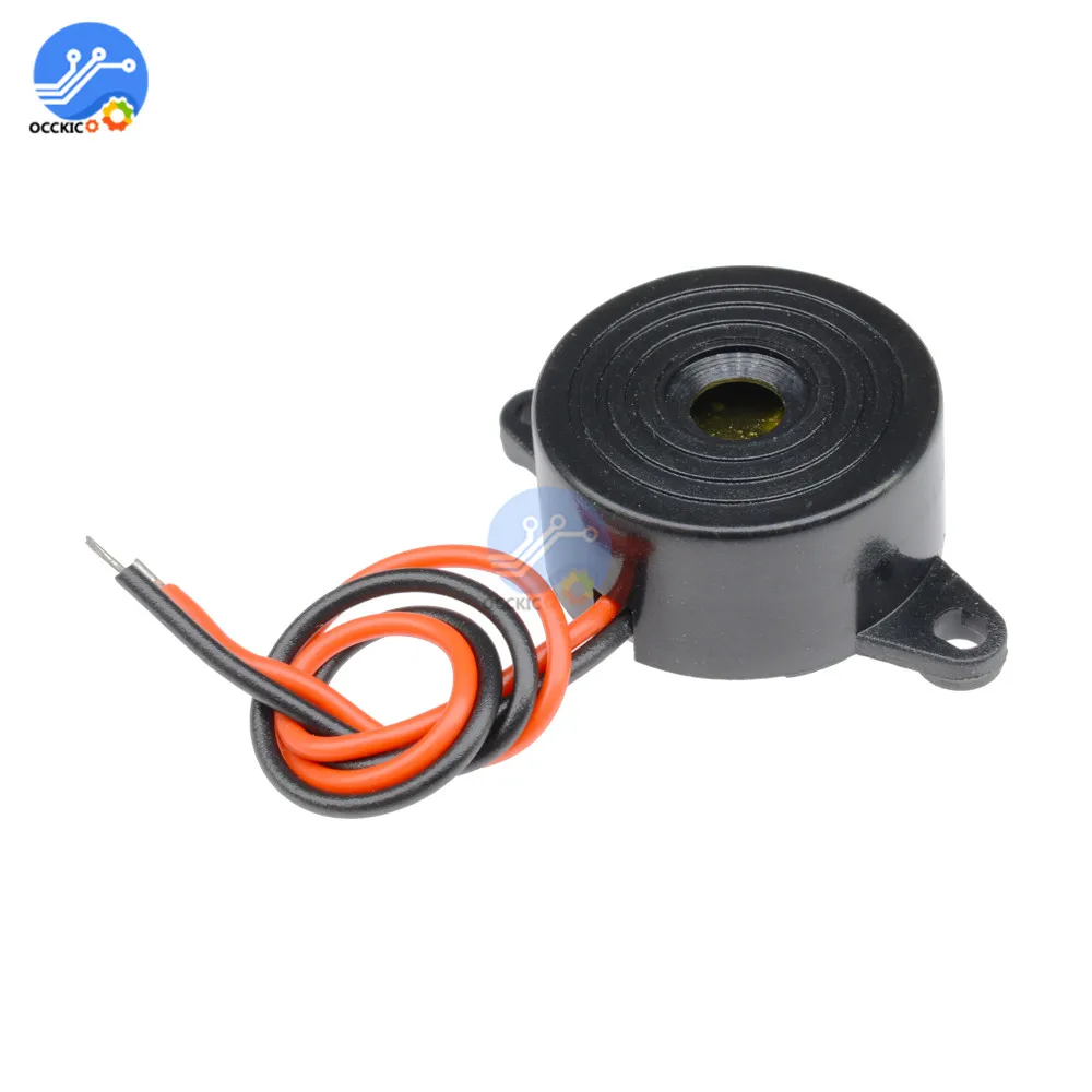 Электронный звуковой сигнал для Arduino с непрерывным звуком 95 дБ активный