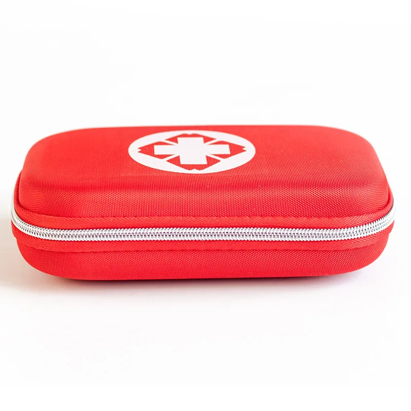 

Family outdoor EVA first aid kit vehicle medical bag Chinese packaging