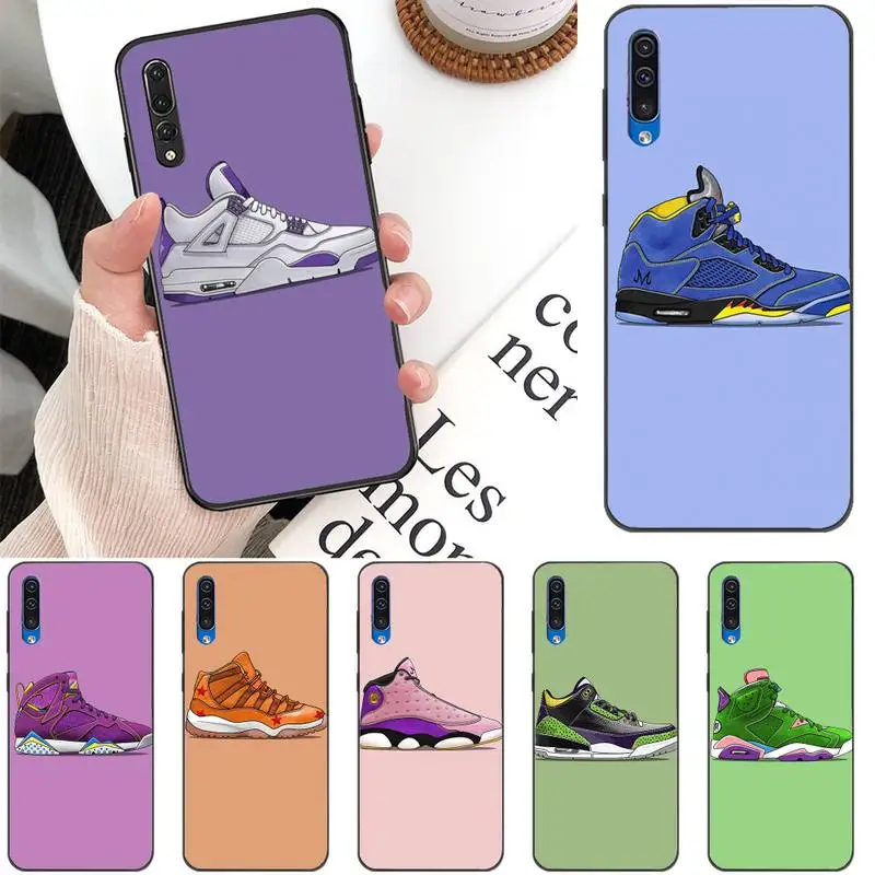 

Fashion Basketball Shoes Phone Case For Xiaomi Mi 10 5 6 A2 A2lite A1 9 9SE 8Lite 8explorer Pocophone F1 Fundas Cove