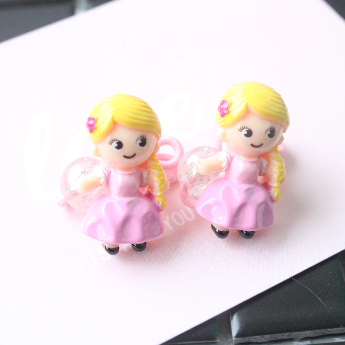 Детские резиновые повязки для волос аксессуары принцессы детские головные уборы