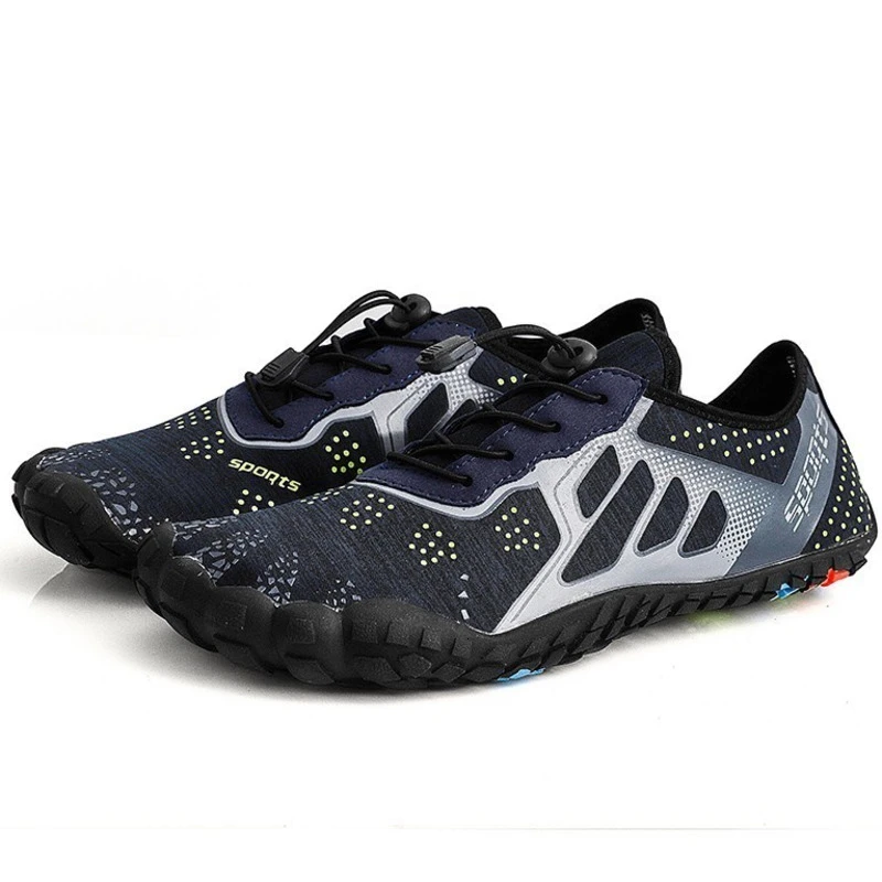 Плавательные туфли унисекс быстросохнущие с пятью пальцами для мужчин и