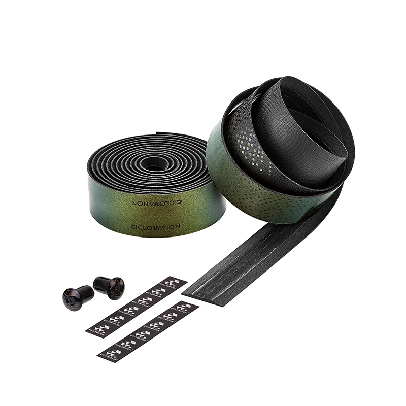 Продвинутая лента для руля велосипеда дорожного Премиум Лента с кожаным