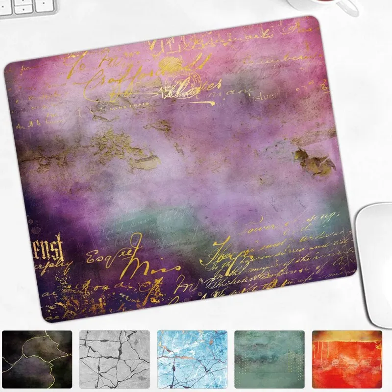 

Mouse Pad Gaming Gamer Mouse Pad Small Universal Mousepad PU Leather Laptop Computer Desk Mat Office Gaming Accessories