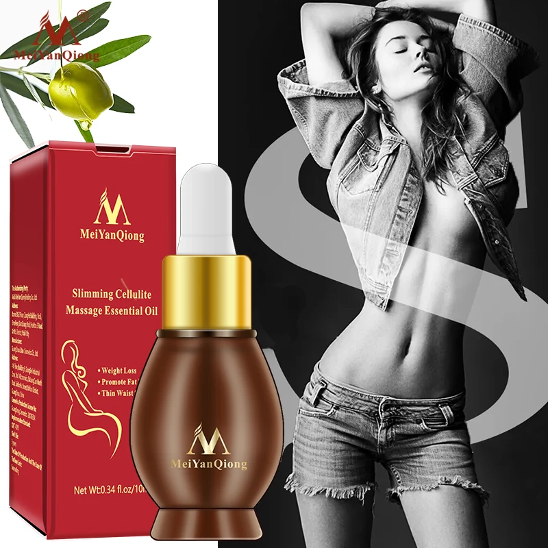 Meiyanqiong массаж целлюлита для похудения EssentialOil уход за телом потеря веса