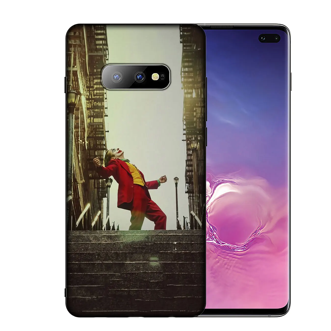 Joaquin Phoenix movie joker Soft Silicone Phone Case for Samsung Galaxy S20 Ultra S10 Lite S9 S8 Plus S6 S7 Edge S10e Cover |