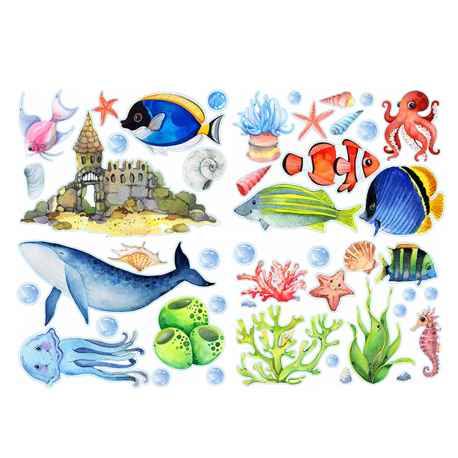 Украшение дома художественные картины настенные наклейки для детской комнаты