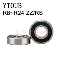 ytoub inch bearings r8 r10 r12 r14 r16 r18 r20 r22 r24 zz rs 2rs high quality deep groove ball bearing