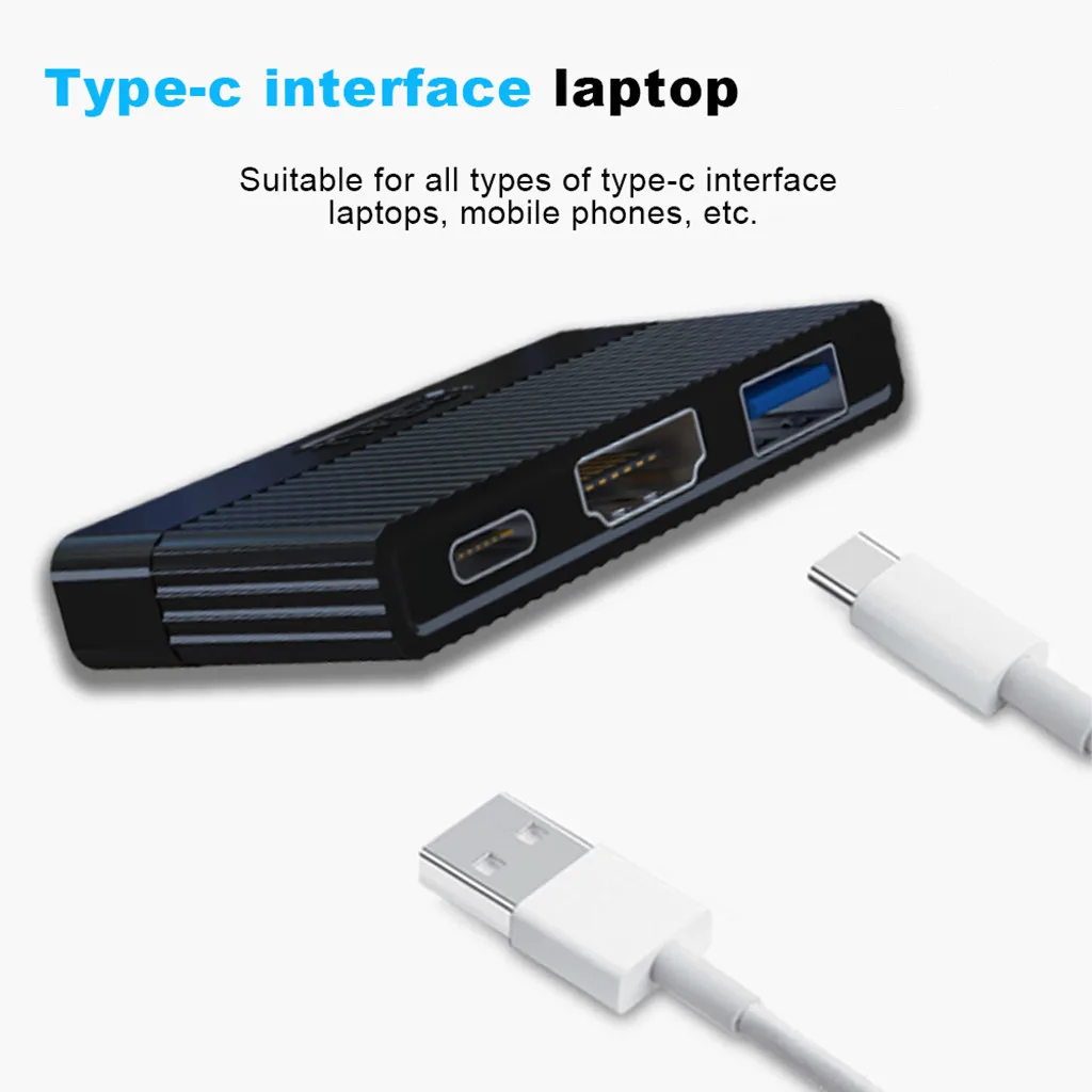 Ouhaobin USB Type C to HDMI PD Adapter c 4k Converter FOR laptop for mobile phone adapter | Компьютеры и офис