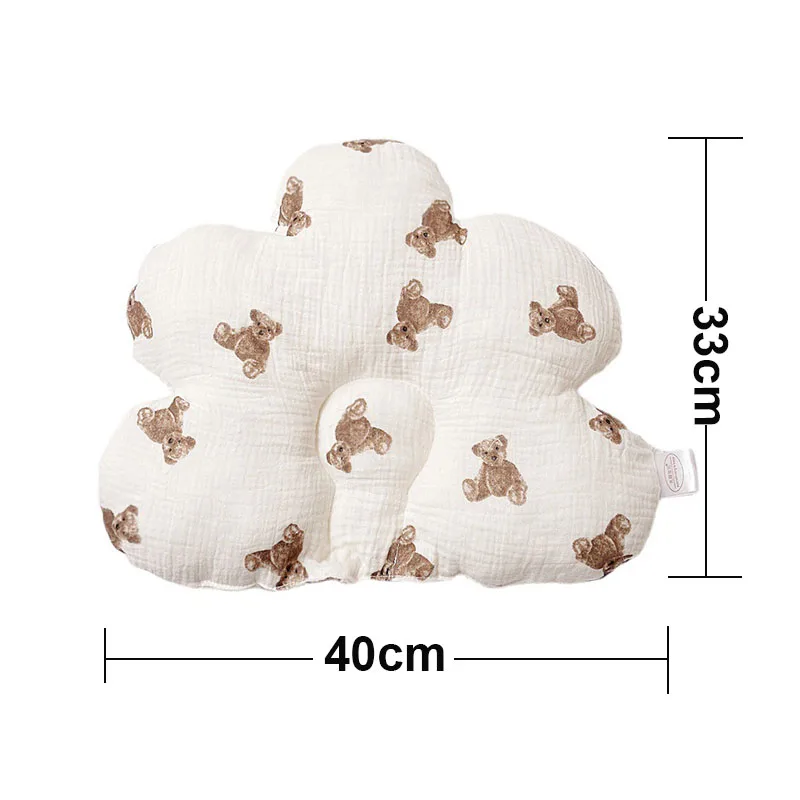 Подушка с рисунком медведя из мультфильма для кормления детей | Мать и ребенок