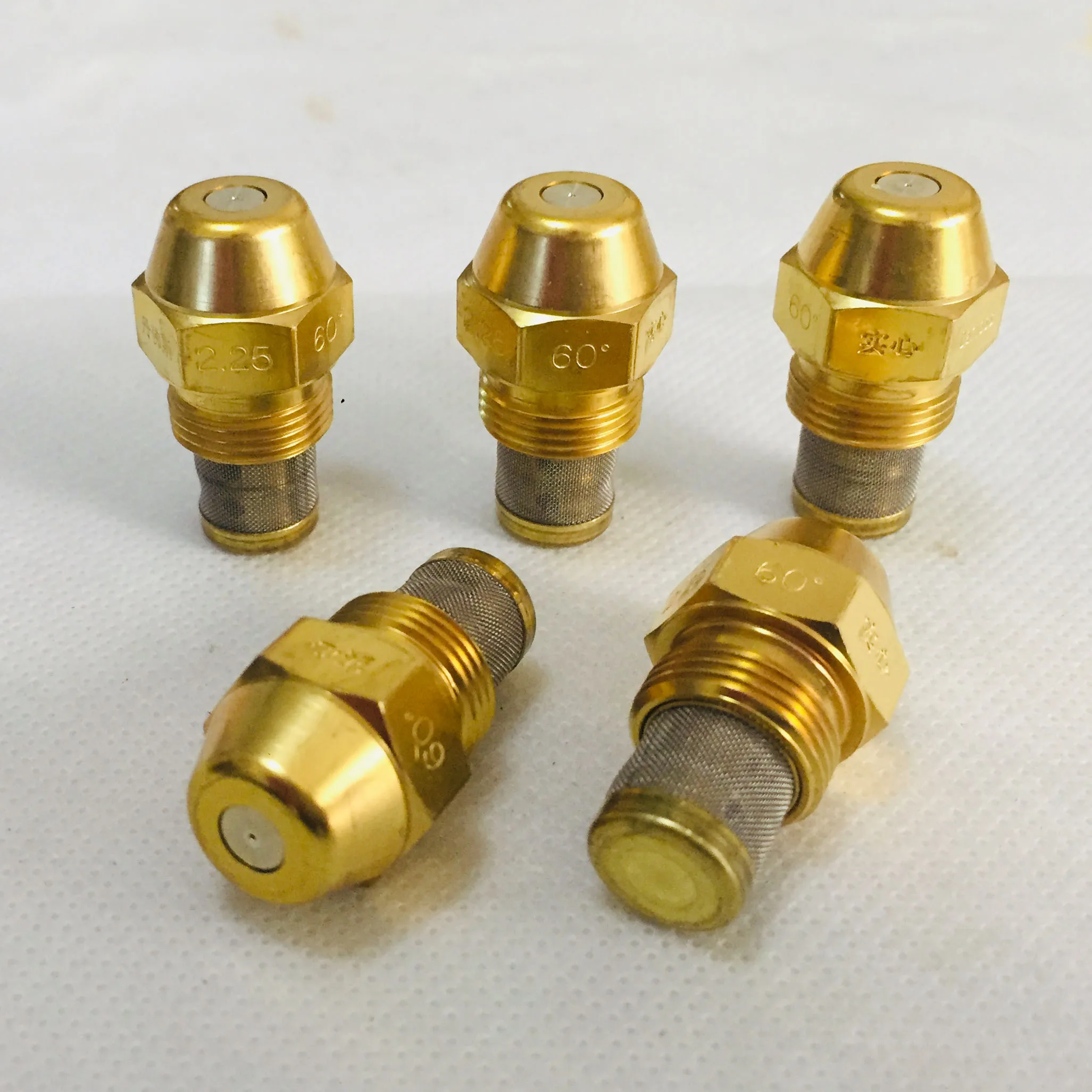 Масляное сопло Danfoss 60 градусов для горелки отработанного масла дизельного