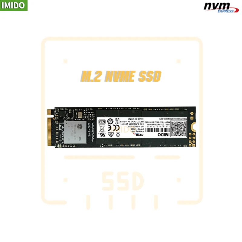 Имидо M.2 ssd M2 256 Гб PCIe NVME 128 ГБ 512 1 ТБ твердотельный диск 2280 внутренний жесткий hdd для