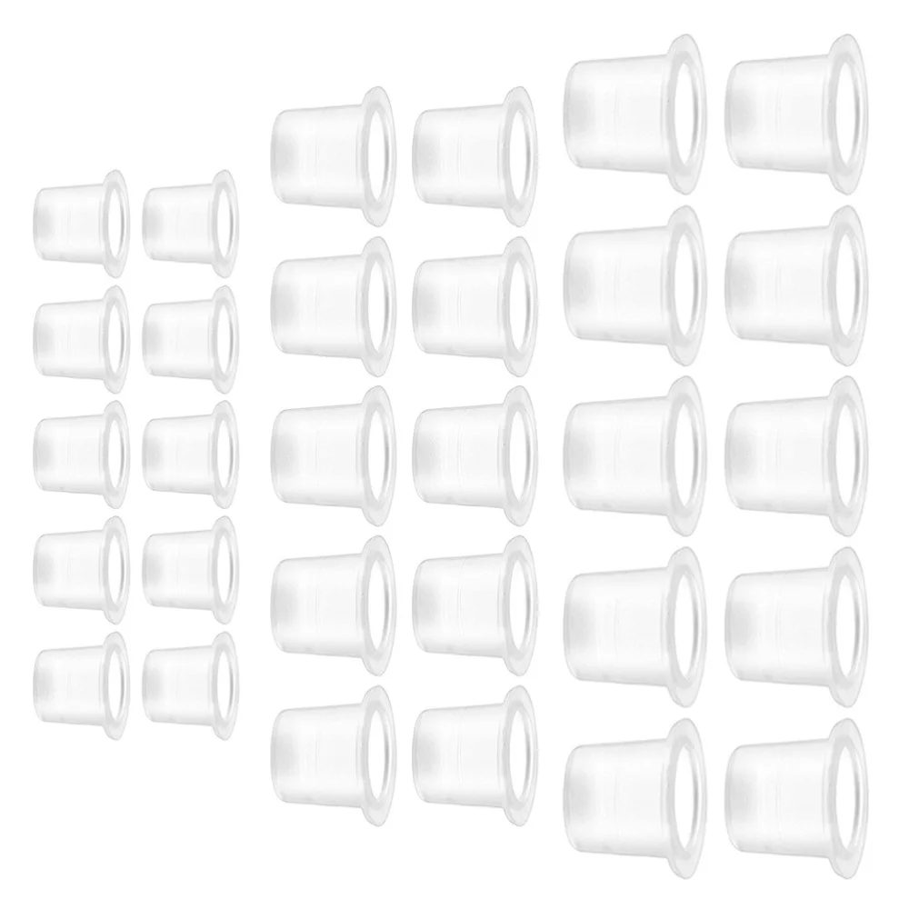 

300Pcs Disposable Cups Ink Containers for Salon (Random Color)