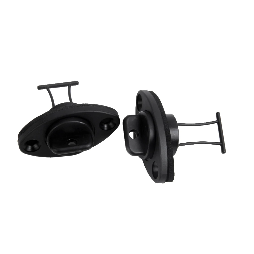 2 комплекта универсальных байдарок для каноэ лодок динги резьбовые сливные