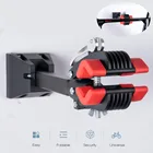 Подставка для горного велосипеда, настенное крепление для хранения горного велосипеда, кронштейн, держатель для гаража, ангара, кронштейн для ремонта и ремонта