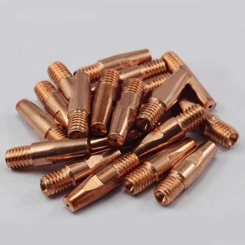 20X1 0 мм Mig сварочный аппарат круглые контактные наконечники для MB36 36KD MIG/MAG