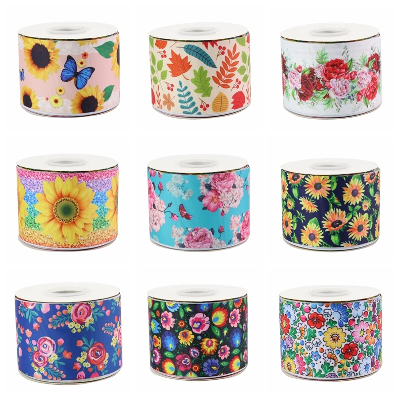 

HSD-DIY Craft Supplies character printed grosgrain ribbon 10 yards per Roll