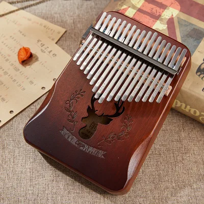 

Cega 21 key kalimba high quality acacia music instrument 17keys finger thumb piano upgrade handguard musical machine Abeginner