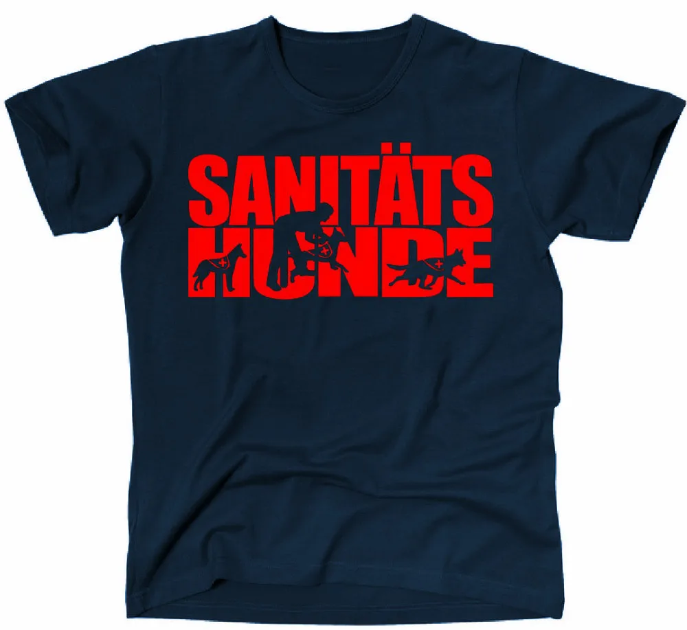 Креативный дизайн футболка для собак-спасателей спортивная спасательная собака