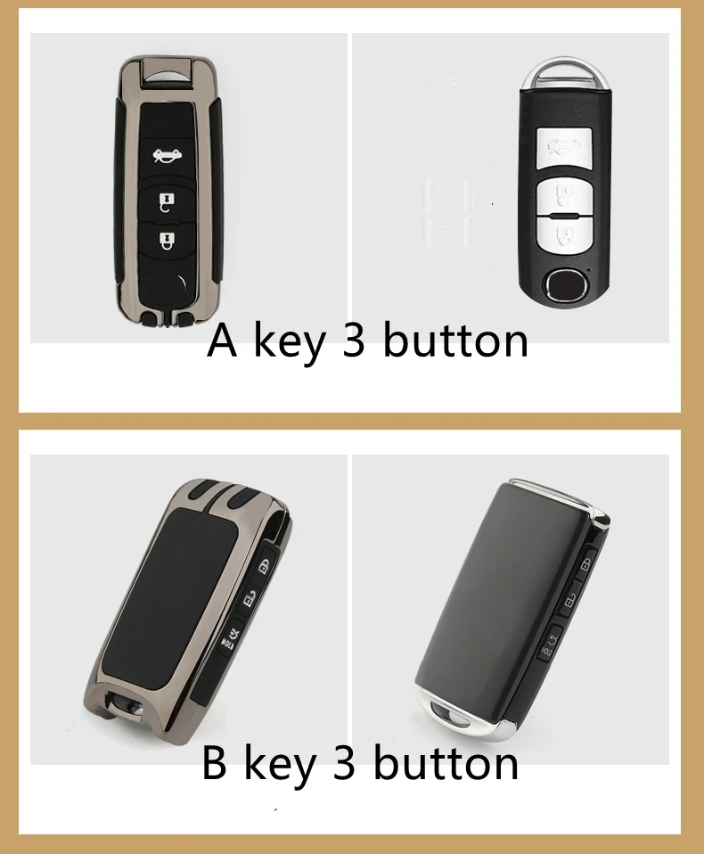 Высококачественный автомобильный держатель из цинкового сплава для Mazda 6 3