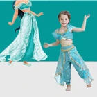 Детский Рождественский костюм принцессы, платье принцессы для косплея, Ролевой костюм в арабском стиле, От 4 до 10 лет