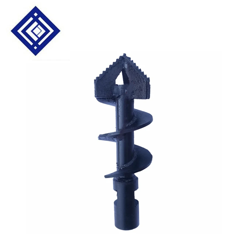 

3 Wings Alloy Bit Open-hole Twist Drill Exploration Drilling Rig Accessories