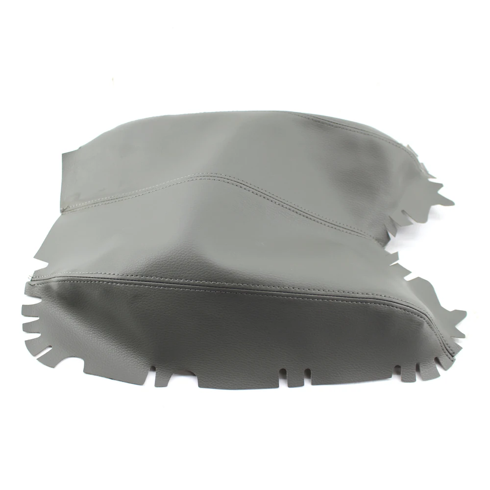 Сменный Чехол для подлокотника центральной консоли из ПУ кожи Honda Accord 2008-2012 серый