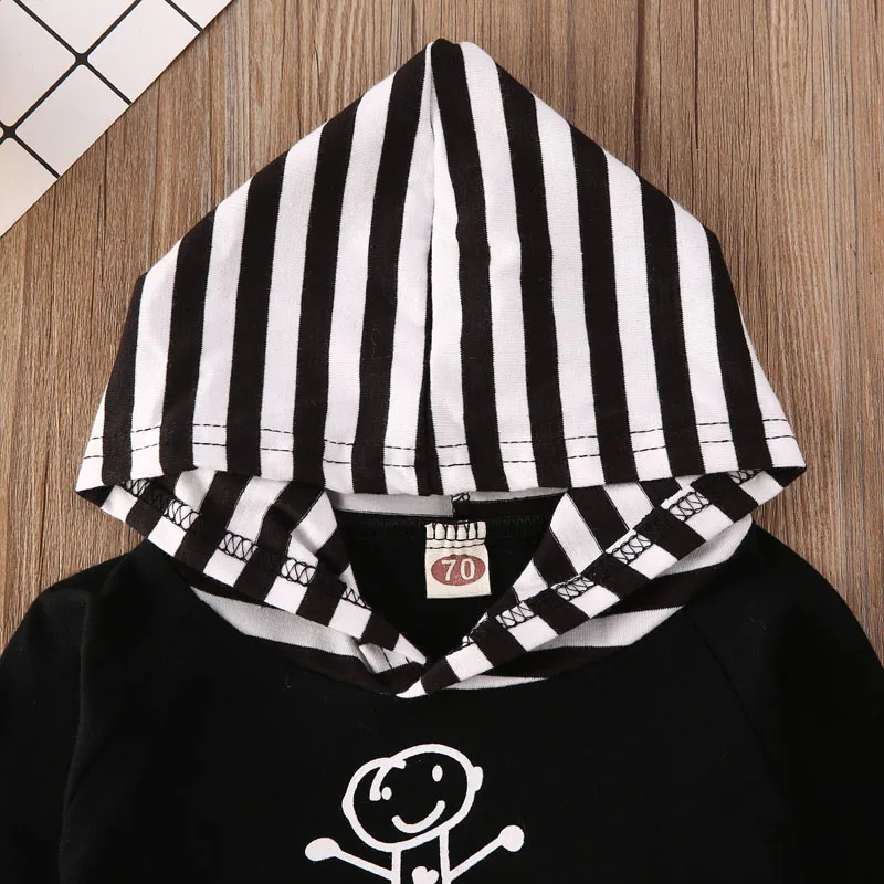 Pudcoco/Американский запас осенний комплект одежды для новорожденных мальчиков от 0