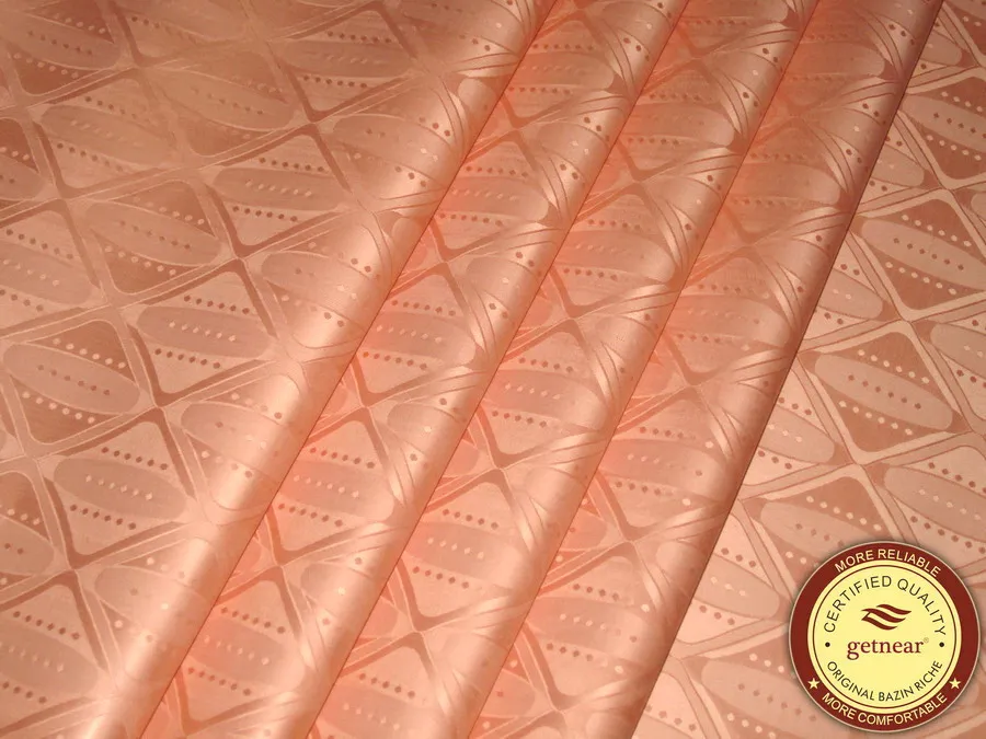 Высокое качество Bazin Riche ткань морская парча мягкий 100% хлопок 10 ярдов/шт с