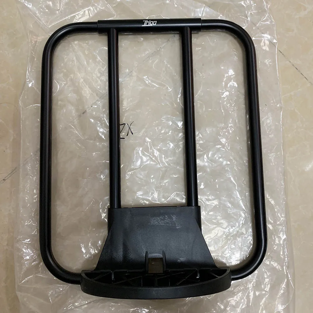 RX 30X25 black Trigo сплав велосипед S-bag рама плеча рюкзак Basket сумка рамы для Brompton передний Перевозчик аксессуары для велосипеда - Цвет: RX 30X25 black