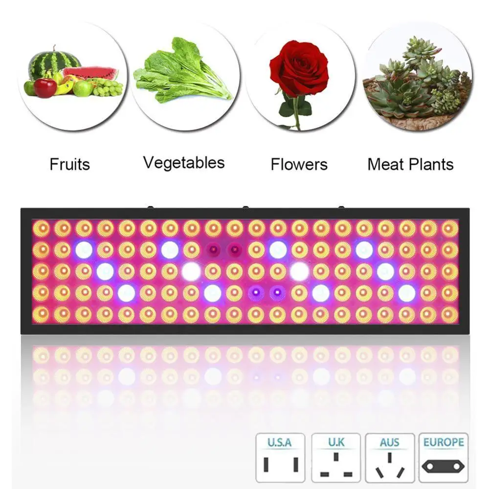 

3000W LED Grow Light Panel Power Saving Light Suitable For Plant Growing Flower Growing Full Spectrum Plant Growing