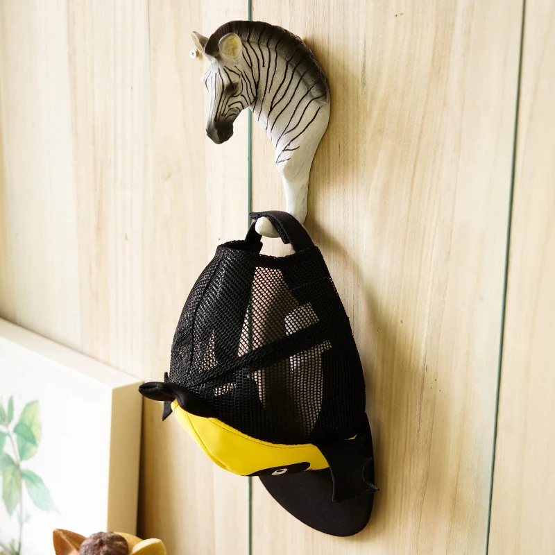 

American country decoration hook, wall hanger rack, creative resin, three-dimensional animal hanging clothes hook, wall hanging