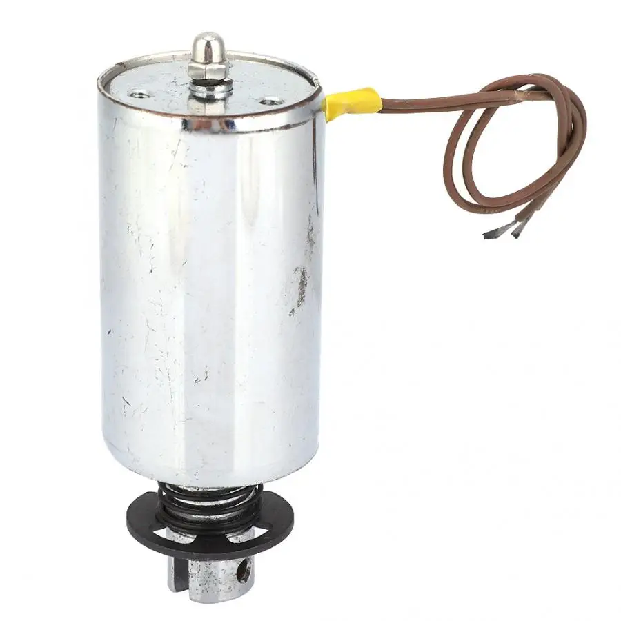 Электромагнитная цилиндрическая нажимная тяга для промышленной автоматизации