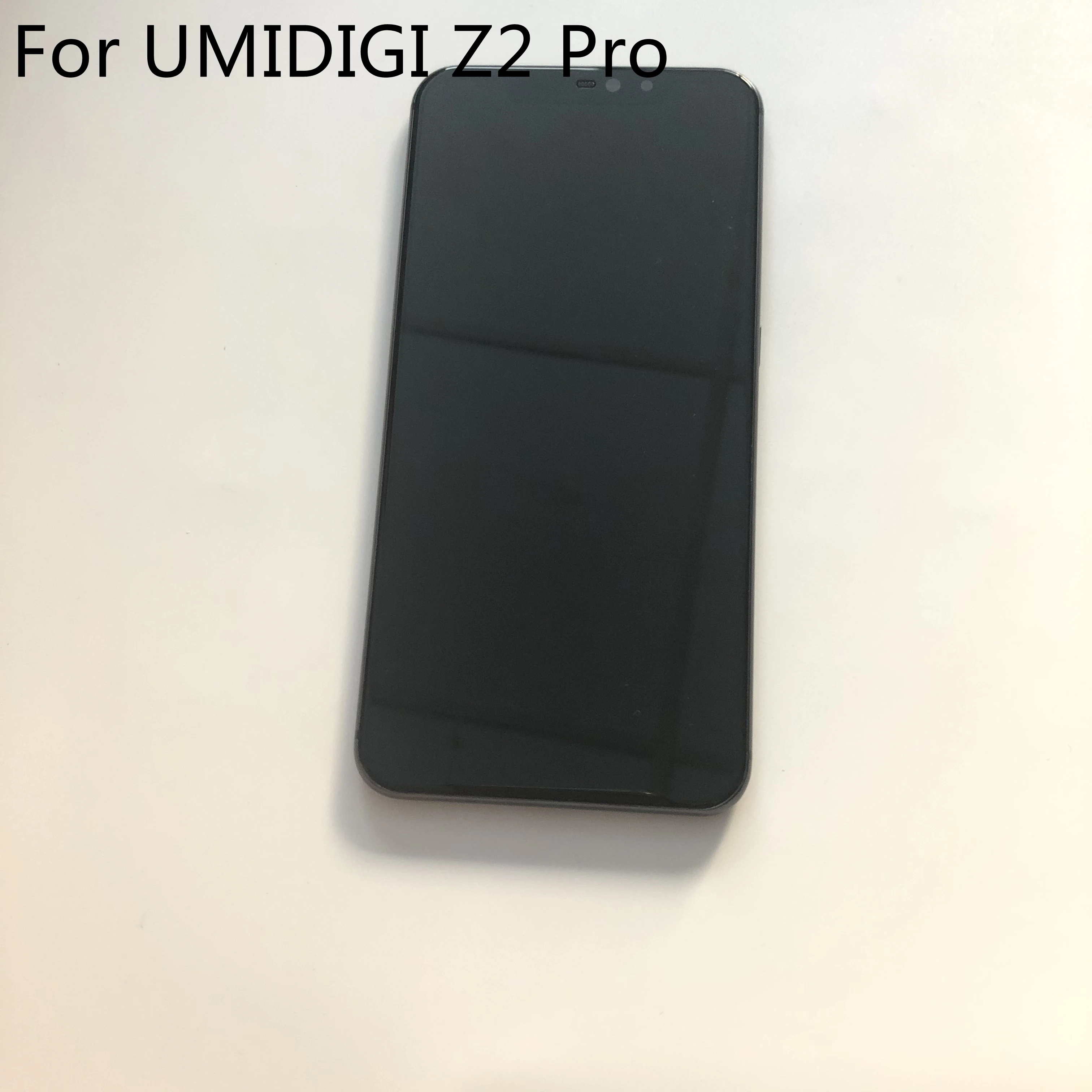 ЖК дисплей б/у экран + сенсорный рамка для смартфона UMIDIGI Z2 Pro MTK6771 Helio P60 6 2 дюйма
