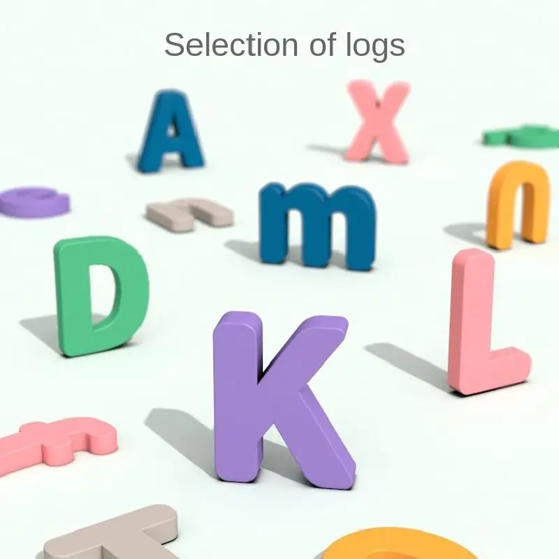 

Spelling Word Games Wooden Board With Colorful Alphabet Number 3d Puzzle Kids Early Educational Toy Matching Letter Family Game