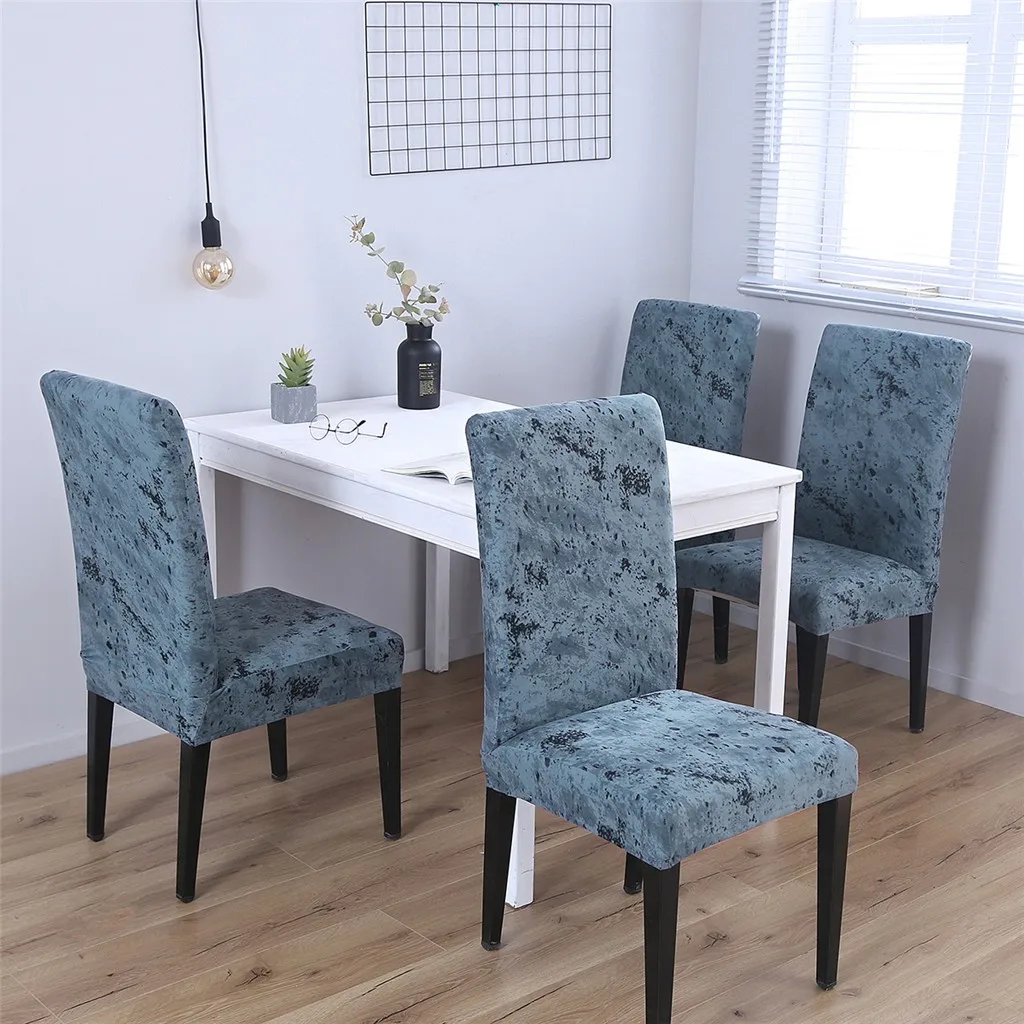 Чехол для стула с узором китайский классический чехол чернилами обеденного